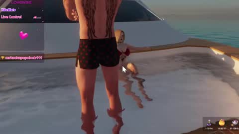 Emily online show from February 2025 09:32:01 PM