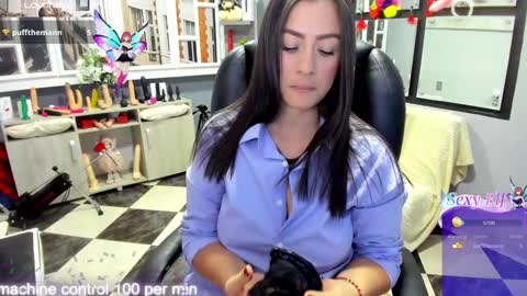 Antonella online show from January 2025 06:54:01 PM