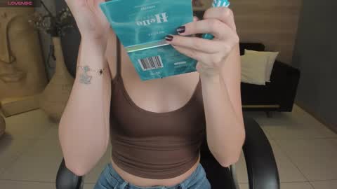 Kaia Ferreira online show from October 2025 11:33:02 AM