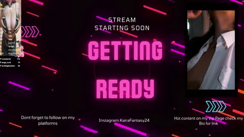 Kairafantasy online show from January 2025 10:57:01 PM