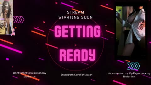 Kairafantasy online show from January 2025 08:32:01 PM