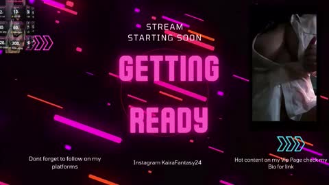 Kairafantasy online show from September 2025 12:45:02 AM