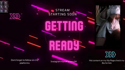 Kairafantasy online show from November 2025 11:10:02 AM