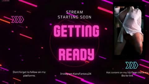 Kairafantasy online show from April 2026 01:08:01 AM