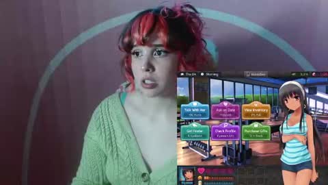 Snapshot of kairilovescumm chatting on June 2026 03:25:01 AM Kairi online show from June 2026 03:25:01 AM