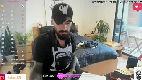 kaiser679 online show from January 2025 08:21:02 PM