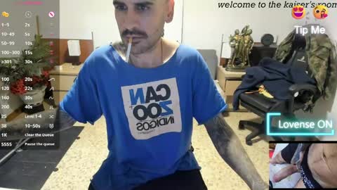 kaiser679 online show from April 2026 11:14:02 PM