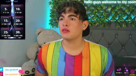 camilo  independent model online show from January 2025 06:35:02 AM