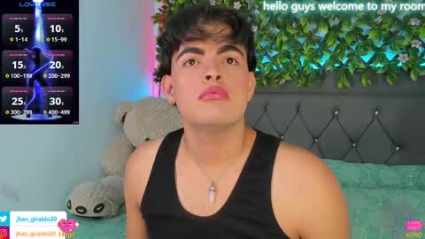 camilo  independent model online show from January 2025 07:58:01 AM