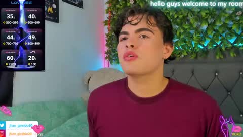 camilo  independent model online show from January 2025 09:49:02 AM