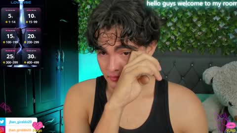 camilo  independent model online show from January 2025 11:46:01 AM