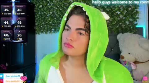 camilo  independent model online show from February 2025 08:17:01 AM