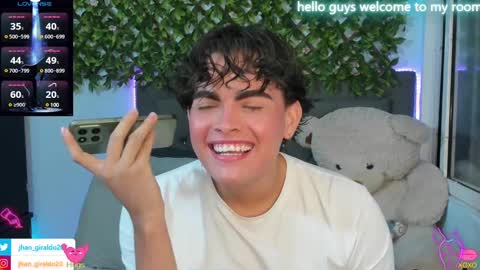 camilo  independent model online show from February 2025 06:17:02 AM