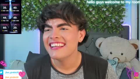 camilo  independent model online show from February 2025 08:06:02 AM