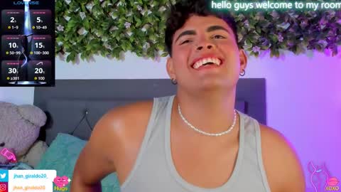 camilo  independent model online show from September 2025 10:55:01 PM