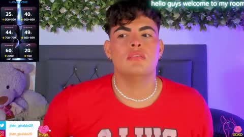 camilo  independent model online show from October 2025 03:30:01 PM