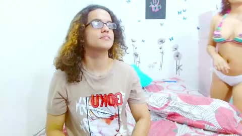 Dante and Carolina independient model online show from December 2024 10:47:02 PM