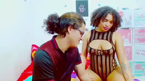 Dante and Carolina independient model online show from December 2024 12:14:02 AM