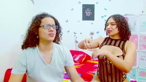 Dante and Carolina independient model online show from January 2025 12:07:01 AM