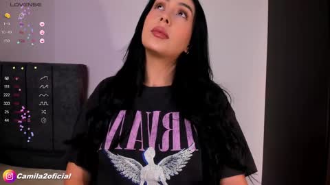 CAMILA   IG Camila2oficial online show from January 2025 03:01:01 AM