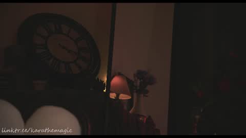 Snapshot of karathemagic chatting on June 2026 02:34:01 PM I am here around 5am GMT karathemagic online show from June 2026 02:34:01 PM