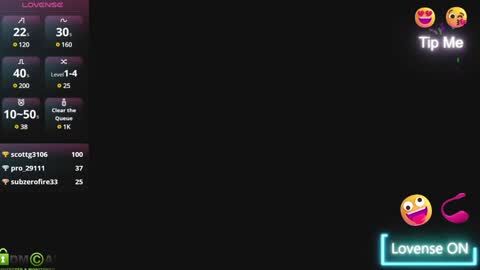 Karla online show from January 2025 01:37:02 AM