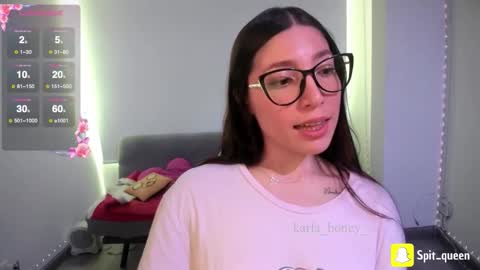 Karla online show from December 2025 08:47:01 PM