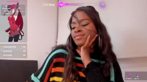 Snapshot of karol_scott1 chatting on December 2024 02:43:02 AM KAROL SCOTT online show from December 2024 02:43:02 AM