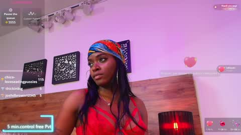 Snapshot of karol_scott1 chatting on February 2025 07:15:02 AM KAROL SCOTT online show from February 2025 07:15:02 AM