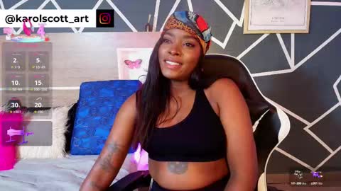 Snapshot of karol_scott1 chatting on September 2025 09:14:01 PM KAROL SCOTT online show from September 2025 09:14:01 PM