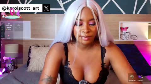 Snapshot of karol_scott1 chatting on September 2025 08:10:02 PM KAROL SCOTT online show from September 2025 08:10:02 PM