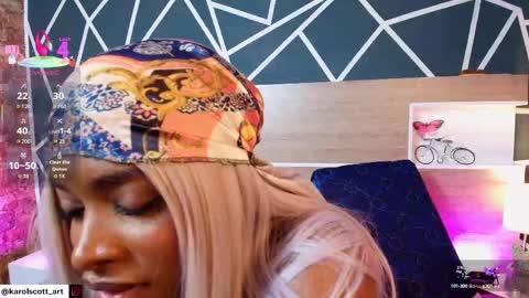 Snapshot of karol_scott1 chatting on September 2025 08:33:02 PM KAROL SCOTT online show from September 2025 08:33:02 PM