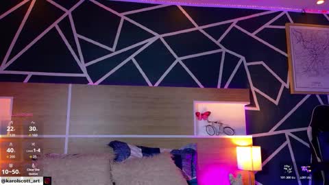 Snapshot of karol_scott1 chatting on October 2025 09:04:02 PM KAROL SCOTT online show from October 2025 09:04:02 PM