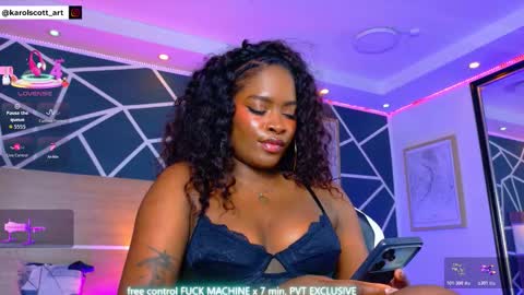 Snapshot of karol_scott1 chatting on October 2025 11:16:01 PM KAROL SCOTT online show from October 2025 11:16:01 PM