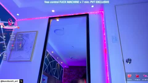 Snapshot of karol_scott1 chatting on November 2025 08:00:01 PM KAROL SCOTT online show from November 2025 08:00:01 PM