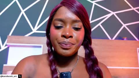 Snapshot of karol_scott1 chatting on November 2025 08:41:02 PM KAROL SCOTT online show from November 2025 08:41:02 PM