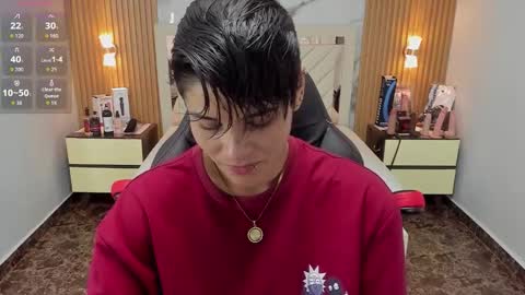 Snapshot of karolandluna chatting on September 2025 02:49:01 AM Karol and Luna online show from September 2025 02:49:01 AM