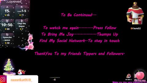 Kat       online show from December 2024 10:16:01 PM