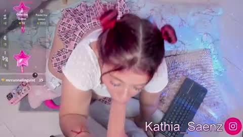 Kathia  online show from February 2025 05:09:01 AM