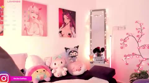 Snapshot of kathybecker chatting on February 2026 02:00:02 PM Katherine online show from February 2026 02:00:02 PM