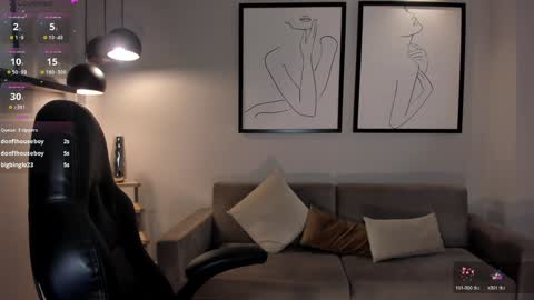 Kate Stonne online show from January 2025 09:45:01 AM