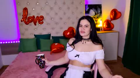 Snapshot of kattiesims chatting on February 2025 07:40:01 AM KattieSims online show from February 2025 07:40:01 AM