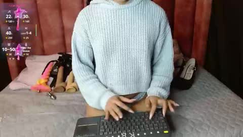 Snapshot of katty_berry_ chatting on February 2026 02:57:01 PM Arianna online show from February 2026 02:57:01 PM