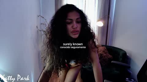 Snapshot of kattypark_ chatting on April 2026 08:39:01 PM Hello Katty lovers online show from April 2026 08:39:01 PM