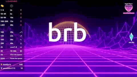 Katy online show from January 2025 10:11:02 PM