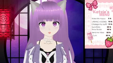 katziekittie online show from March 2026 03:37:02 PM