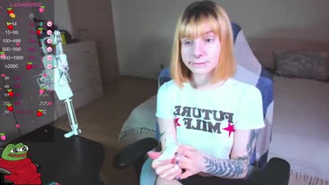 Kira-chan  online show from January 2025 08:32:02 AM