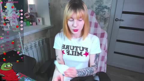 Kira-chan  online show from February 2025 10:34:01 AM