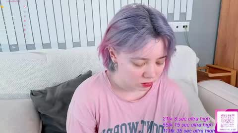 Snapshot of kawaii_yuki chatting on April 2026 07:50:01 AM Yuki online show from April 2026 07:50:01 AM