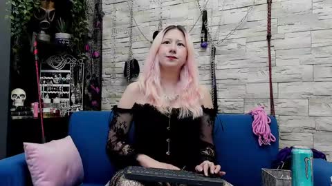 Miss Kazia online show from March 2025 07:28:02 PM